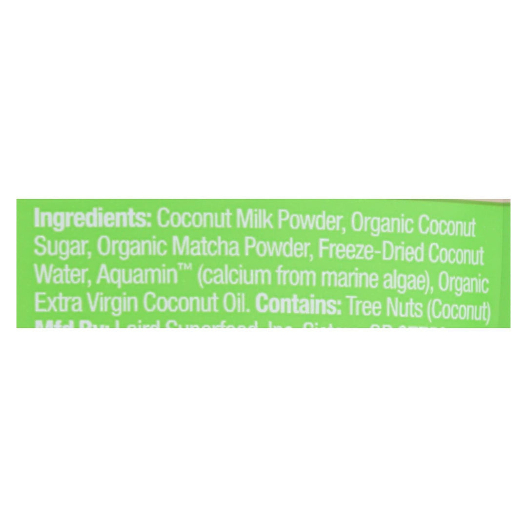 Laird Superfood - Instafuel Matcha - Case Of 6 - 8 Oz - Maras Green