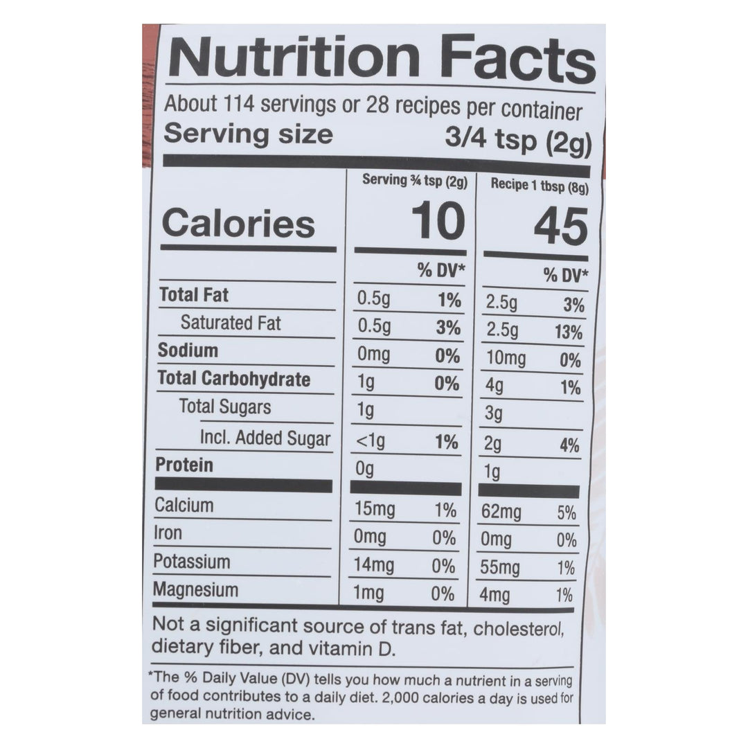 Laird Superfood - Superfood Creamr Cacao - Case Of 6 - 8 Oz - Maras Green