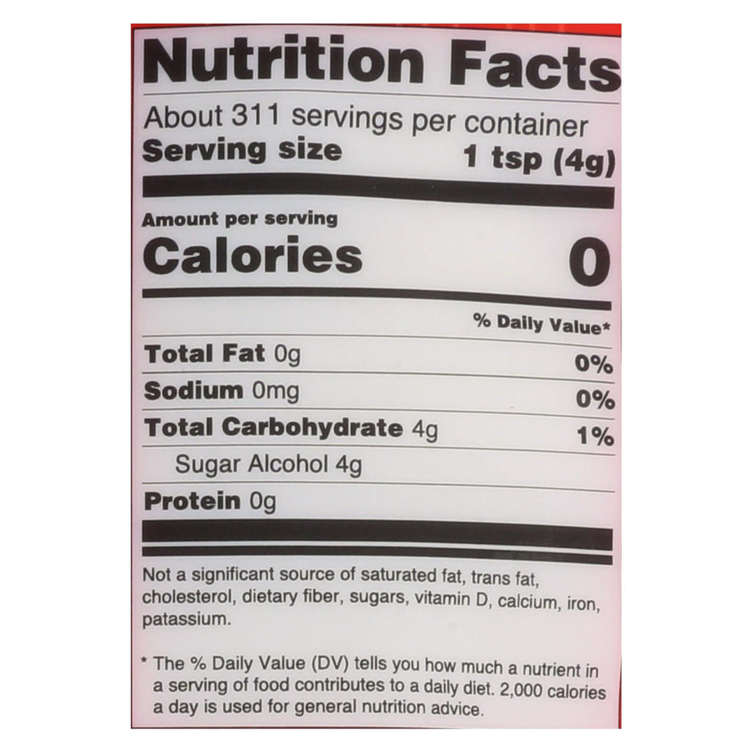 Lakanto - Classic Monkfruit Sweetener - Case Of 8 - 16 Oz. - Maras Green