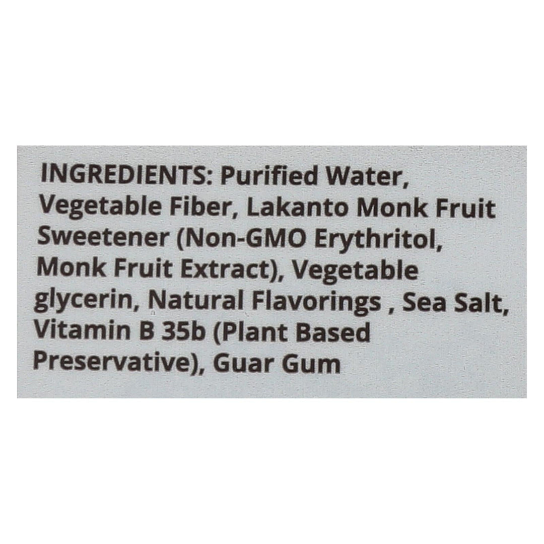 Lakanto Monk Fruit Sweetened Maple Flavored Syrup - Case Of 8 - 13 Fz - Maras Green