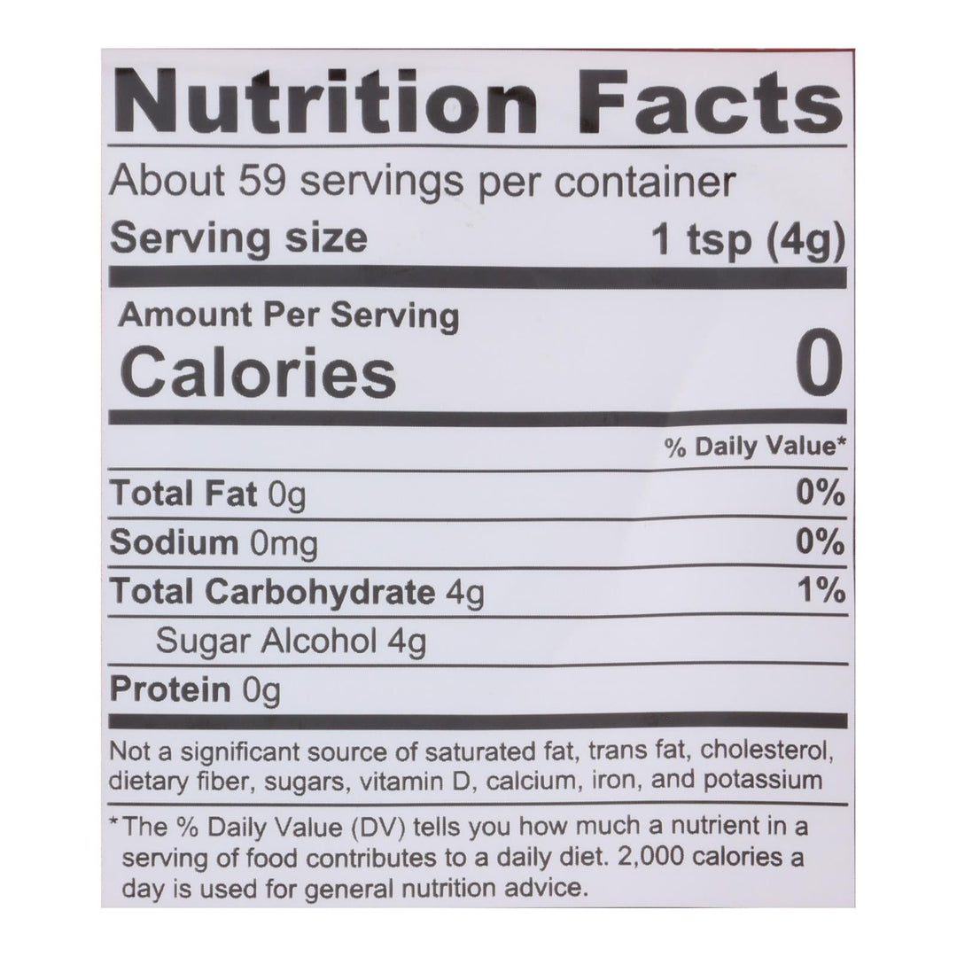 Lakanto - Sweetener Golden Monkfruit Sugar - free - Case Of 10 - 8.29 Ounces - Maras Green