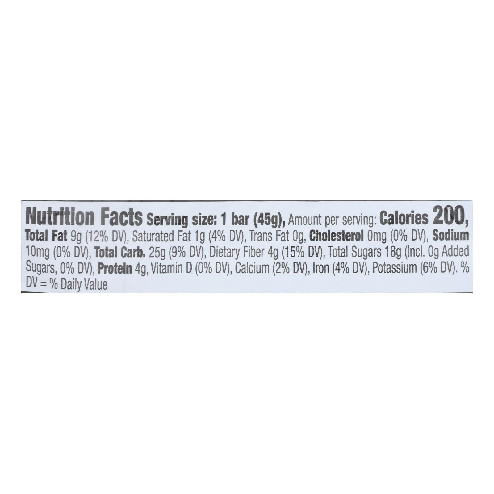 Larabar - Apple Pie - Case Of 16 - 1.6 Oz - Maras Green