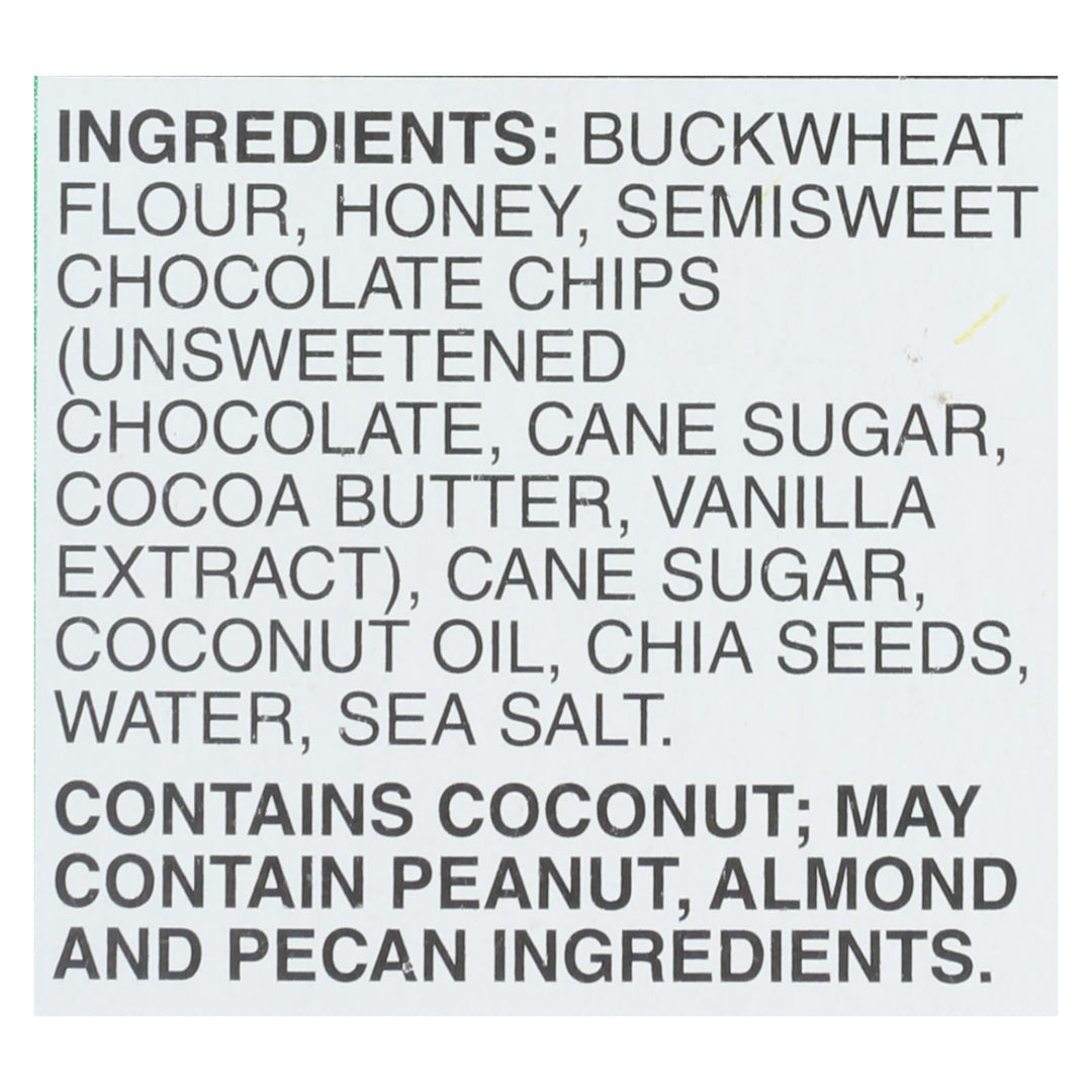 Larabar - Bar Kids Chocolate Chip Cookie - Case Of 8 - 6/.96 Oz - Maras Green