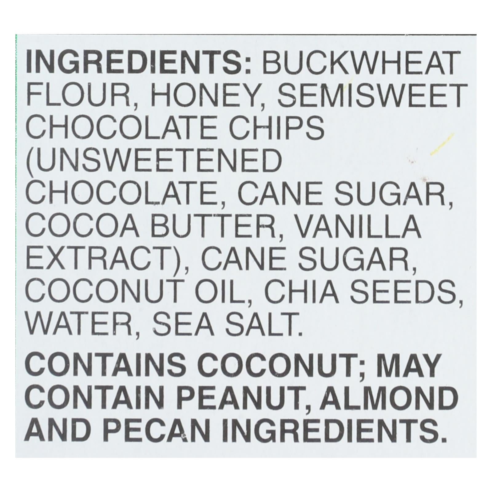 Larabar - Bar Kids Chocolate Chip Cookie - Case Of 8 - 6/.96 Oz - Maras Green