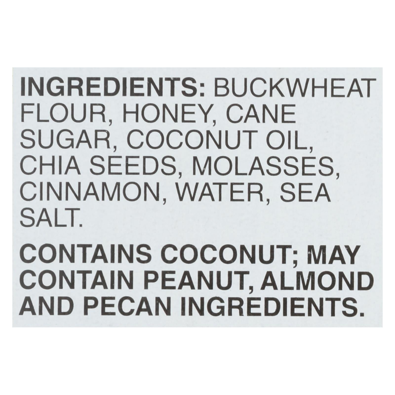 Larabar - Bar Kids Cinnamon Swirl - Case Of 8 - 6/.96 Oz - Maras Green