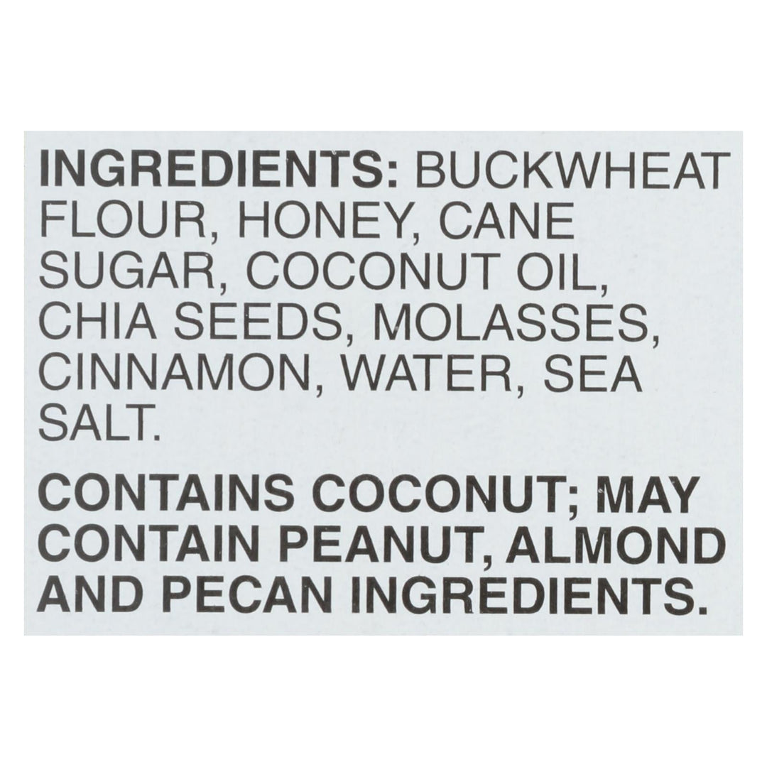 Larabar - Bar Kids Cinnamon Swirl - Case Of 8 - 6/.96 Oz - Maras Green