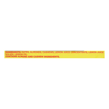 Larabar Fruit And Nut Bar - Lemon - Case Of 16 - 1.6 Oz - Maras Green