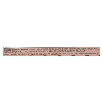 Larabar - Original Fruit And Nut Bar - Almond Butter Chocolate Chip - Case Of 16 - 1.6 Oz. - Maras Green