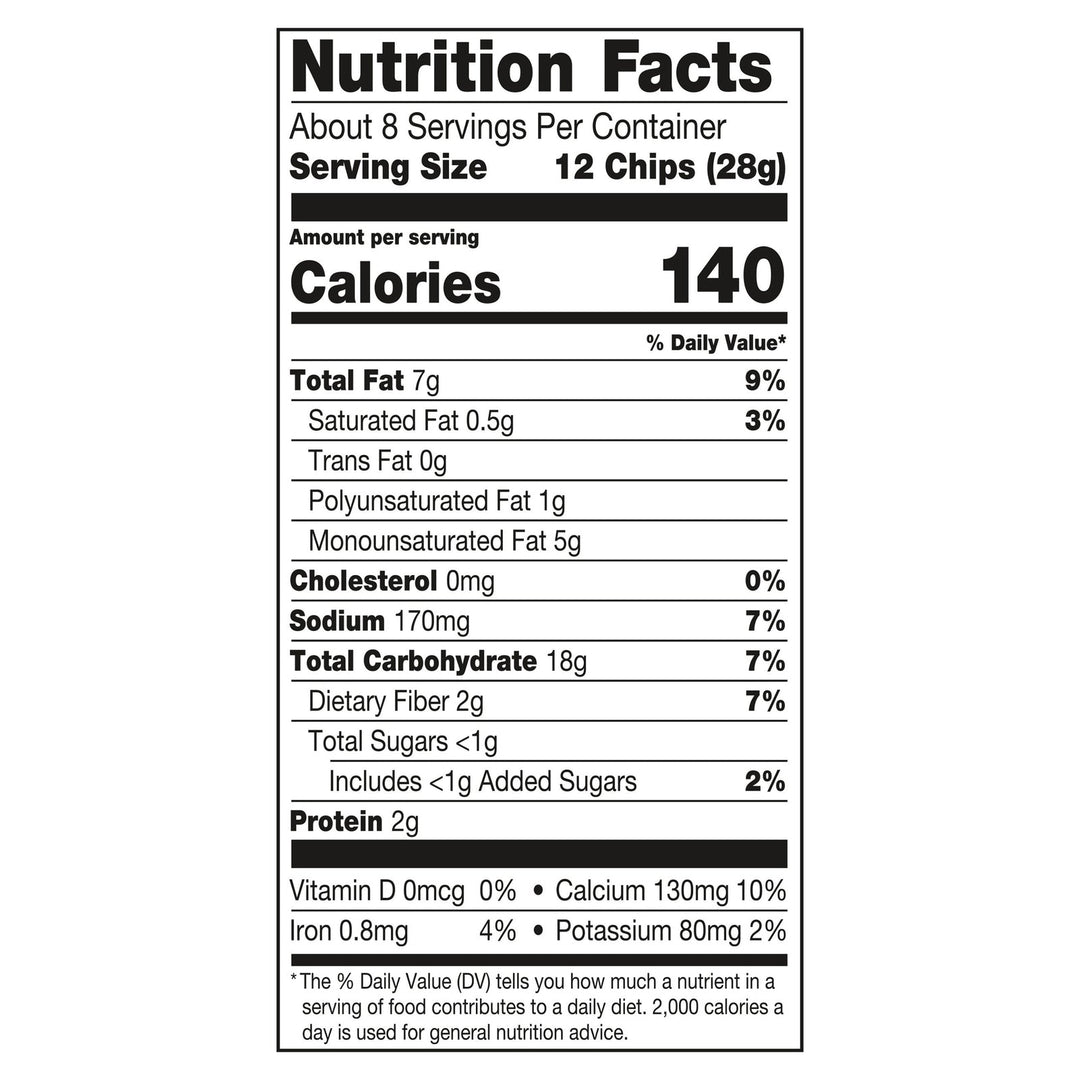 Late July Snacks - Tort Chips Mex Corn - Case Of 12 - 7.8 Oz - Maras Green