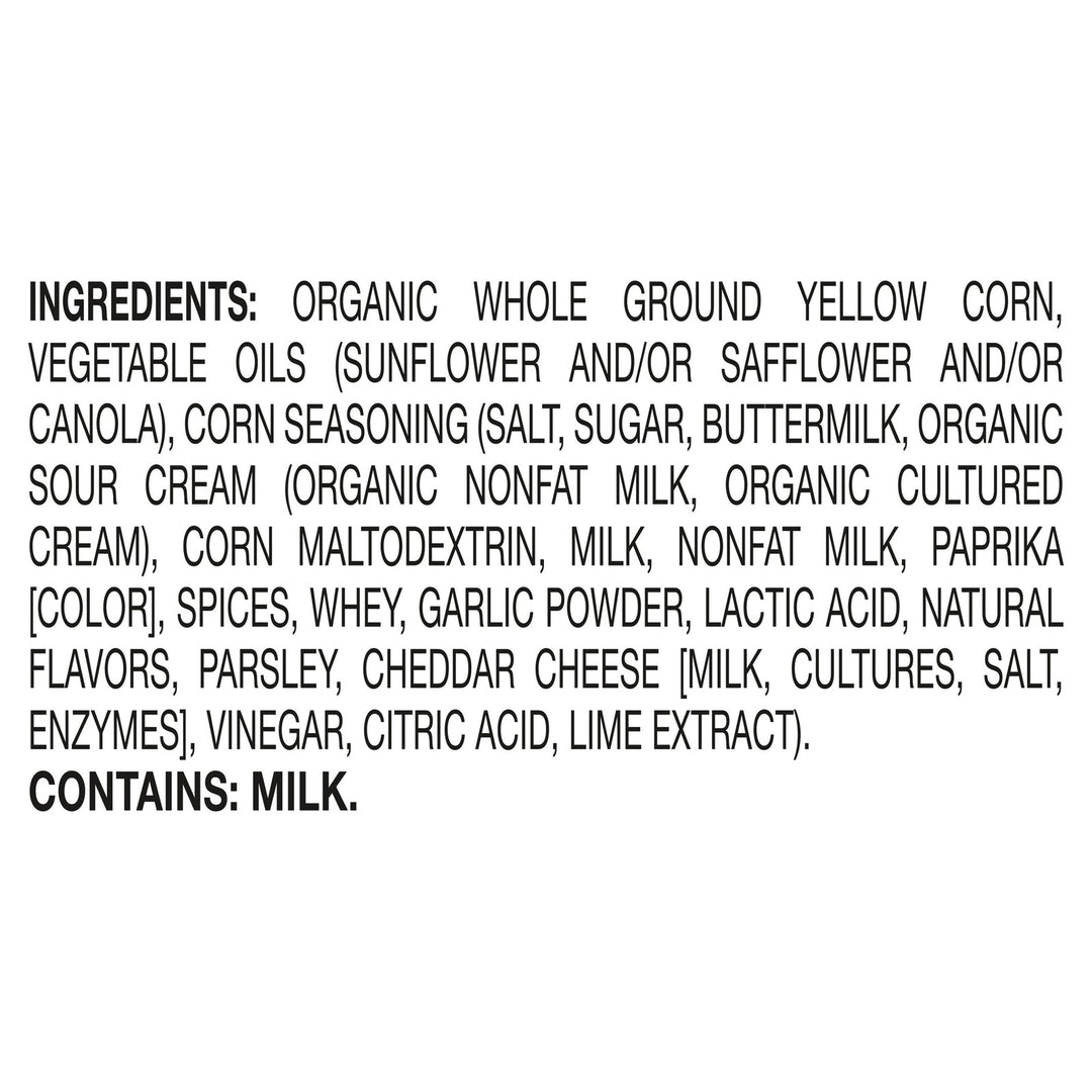 Late July Snacks - Tort Chips Mex Corn - Case Of 12 - 7.8 Oz - Maras Green