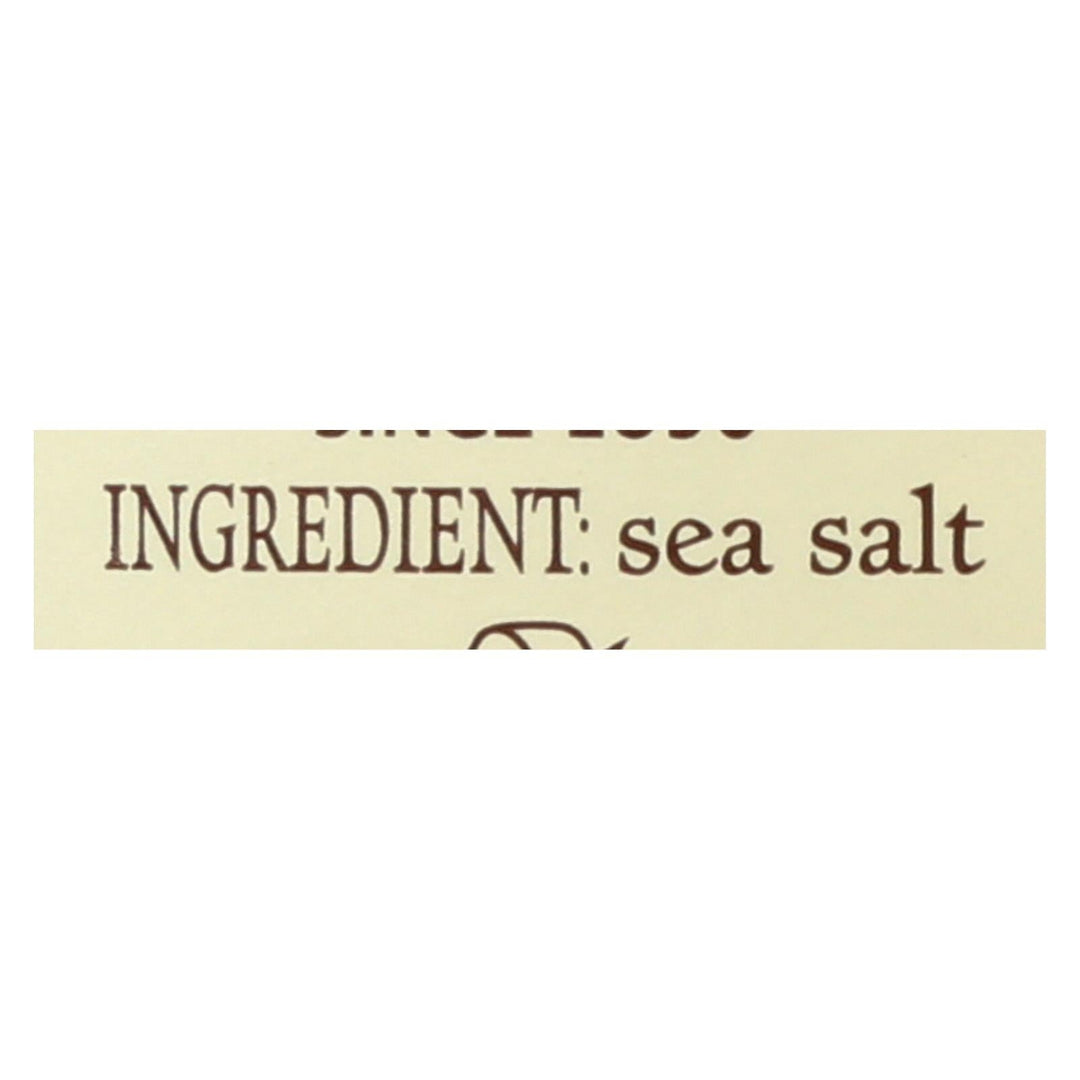 Le Saunier De Camargue French Sea Salt - Fleur De Sel - Case Of 6 - 125 Gram - Maras Green