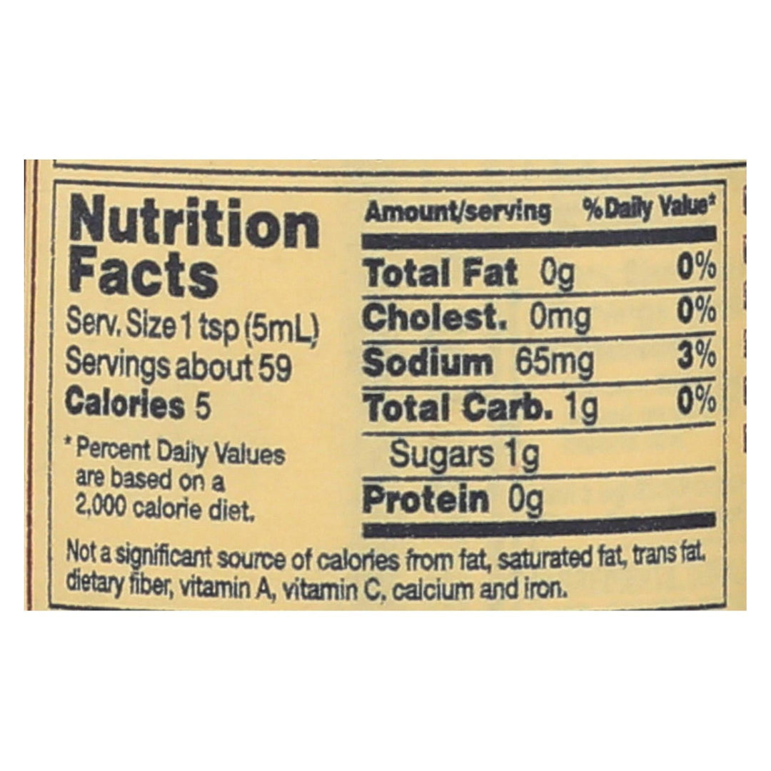 Lea & Perrin - Sauce Worcestershire - Case Of 12 - 10 Oz - Maras Green