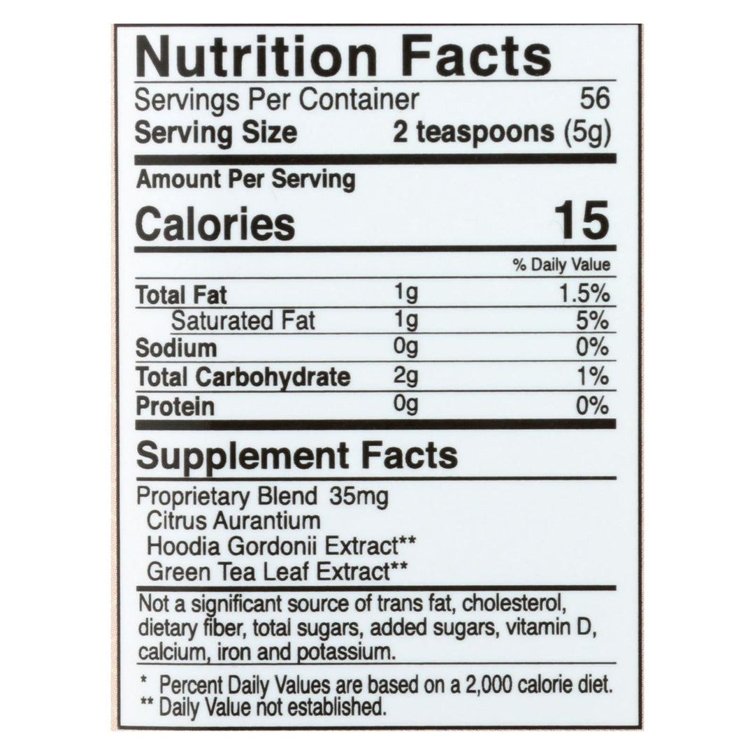 Leaner Creamer - Creamer Hazelnut - Case Of 6 - 9.87 Oz - Maras Green