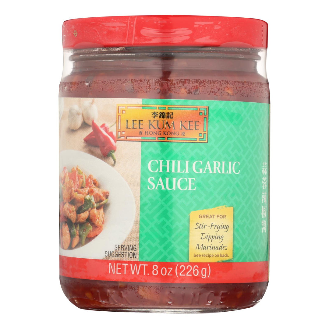 Lee Kum Kee Chili Garlic Sauce - Garlic Sauce - Case Of 6 - 8 Oz. - Maras Green