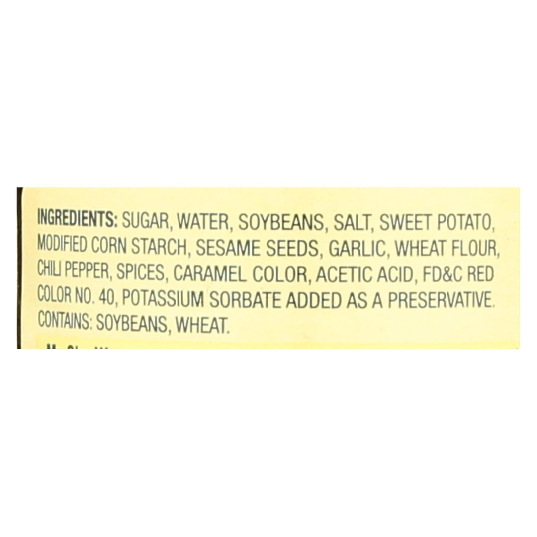 Lee Kum Kee Hoisin Sauce - Case Of 6 - 20 Fz - Maras Green