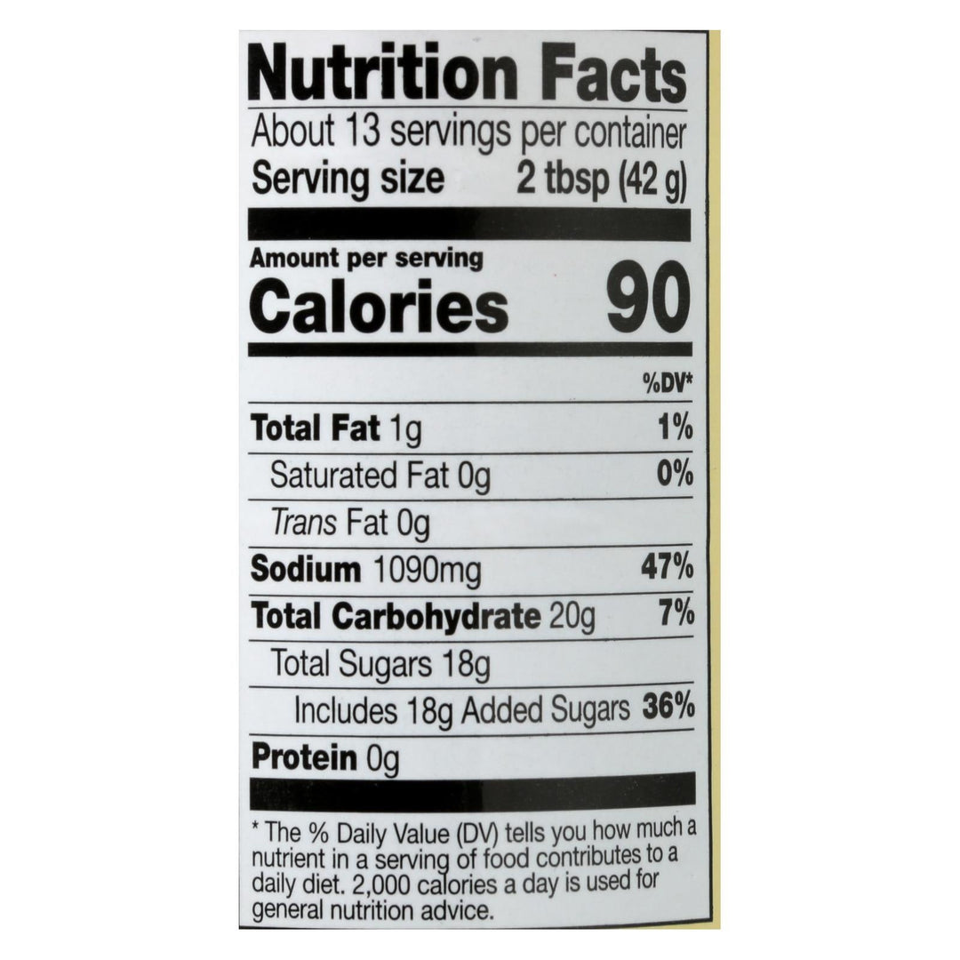 Lee Kum Kee Hoisin Sauce - Case Of 6 - 20 Fz - Maras Green