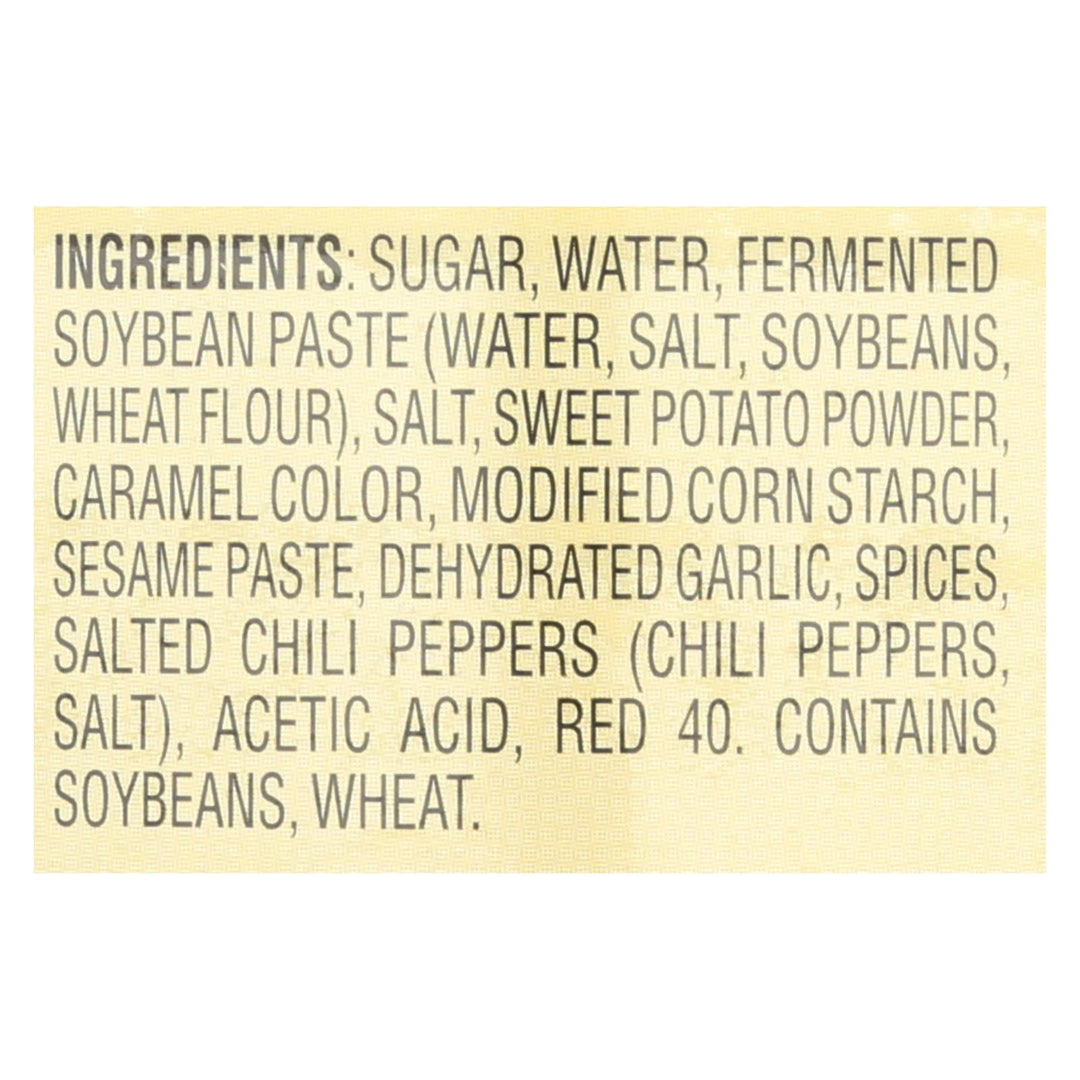 Lee Kum Kee Lee Kum Kee Hoisin Sauce - Hoisin - Case Of 6 - 8.5 Oz. - Maras Green