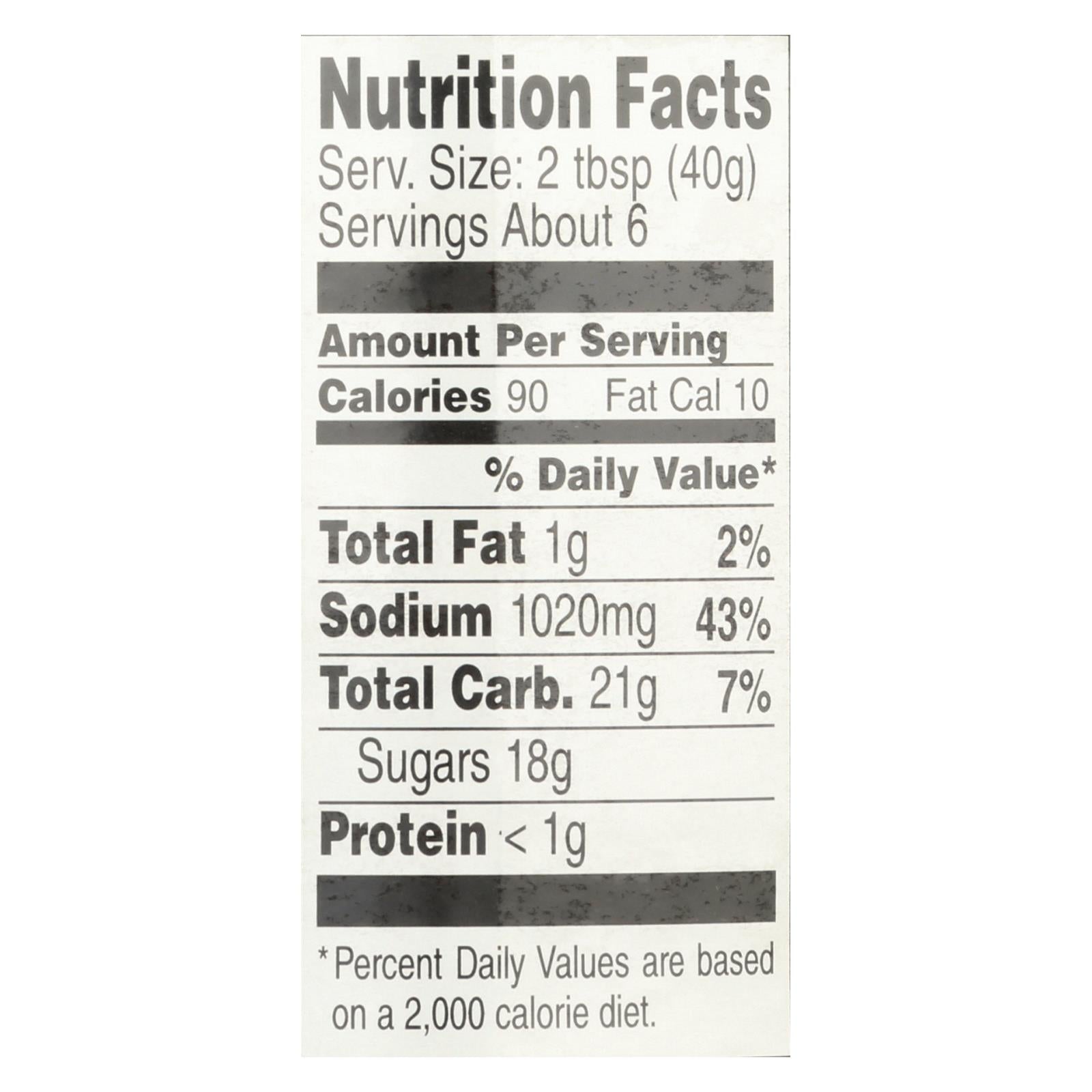 Lee Kum Kee Lee Kum Kee Hoisin Sauce - Hoisin - Case Of 6 - 8.5 Oz. - Maras Green