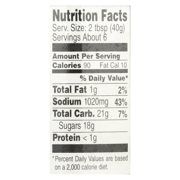 Lee Kum Kee Lee Kum Kee Hoisin Sauce - Hoisin - Case Of 6 - 8.5 Oz. - Maras Green