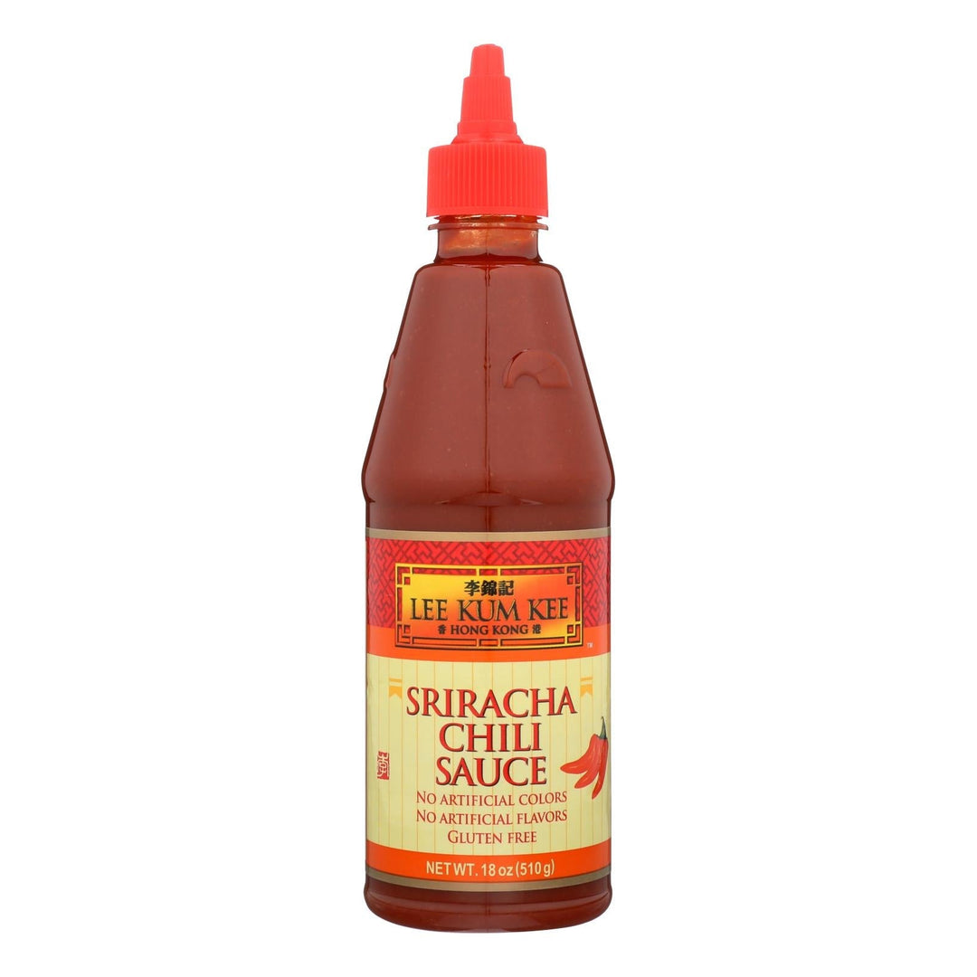 Lee Kum Kee Lee Kum Kee Sriracha Chili Sauce - Sriracha - Case Of 12 - 18 Oz. - Maras Green