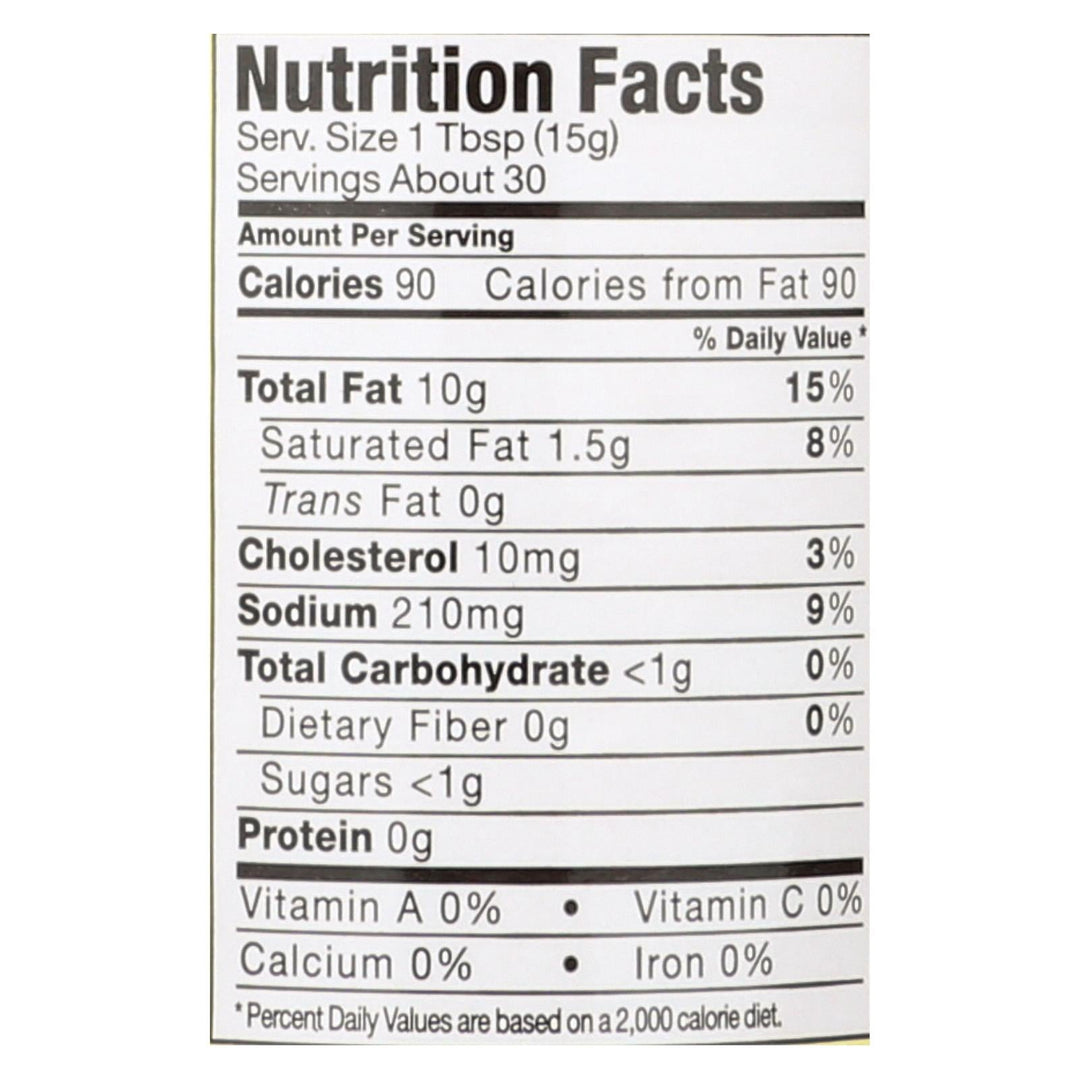 Lee Kum Kee Mayonnaise - Sriracha - Case Of 6 - 15 Fl Oz - Maras Green