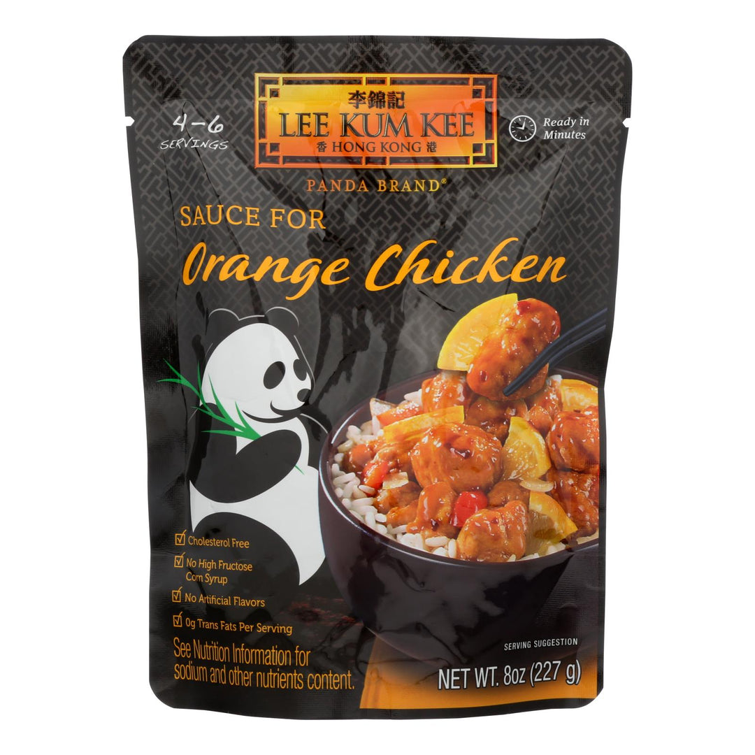 Lee Kum Kee Sauce - Ready To Serve - Orange Chicken - 8 Oz - Case Of 6 - Maras Green