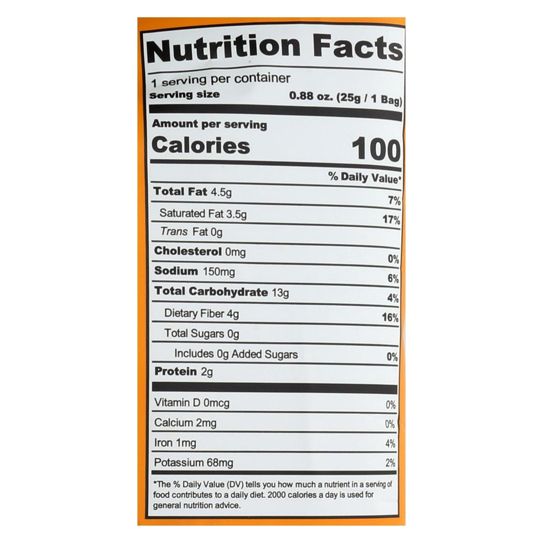 Lesser Evil Popcorn - Buddha Bowl Foods - Case Of 18 - .88 Oz. - Maras Green