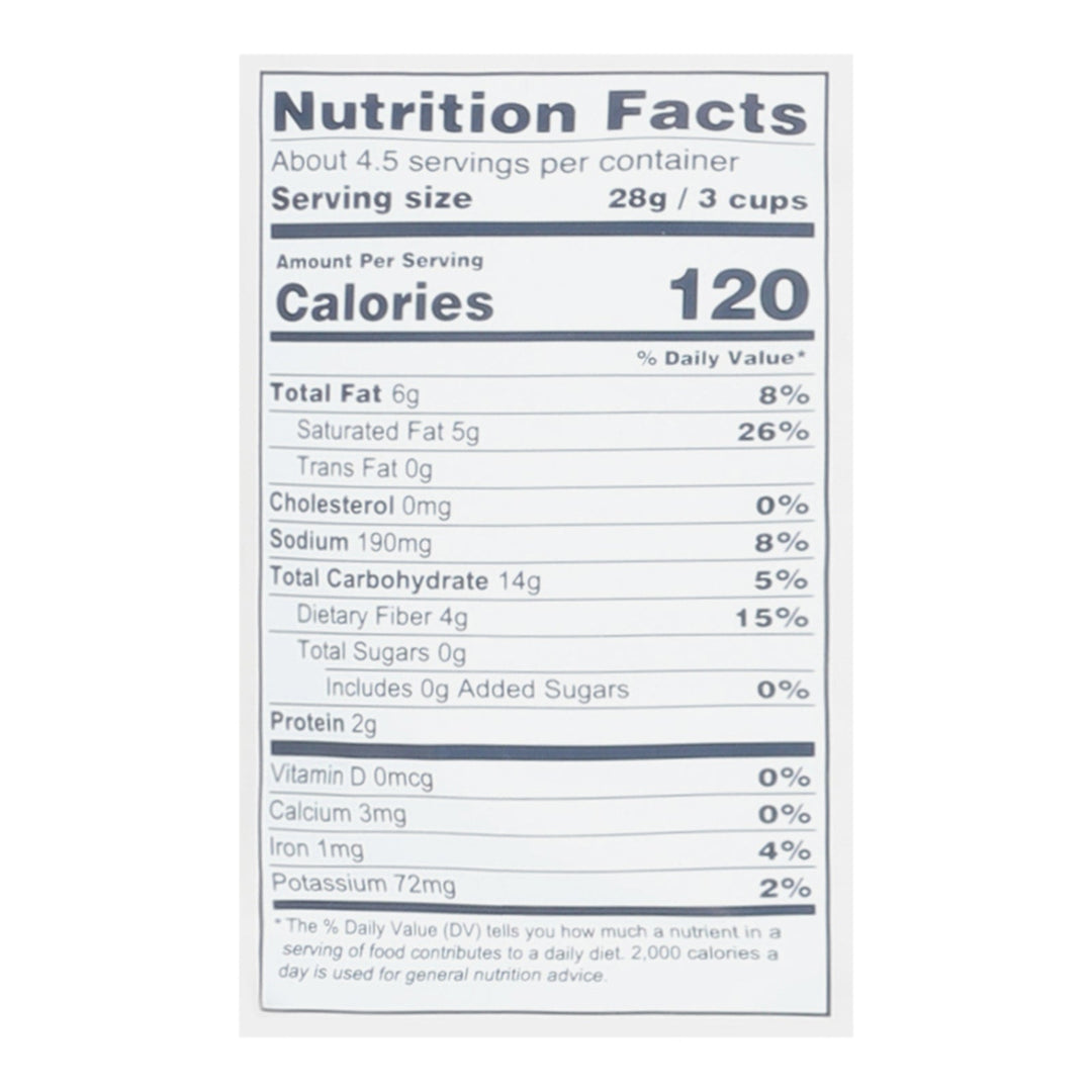 Lesser Evil - Popcorn Himlyn Pink Salt - Case Of 12 - 4.6 Oz - Maras Green