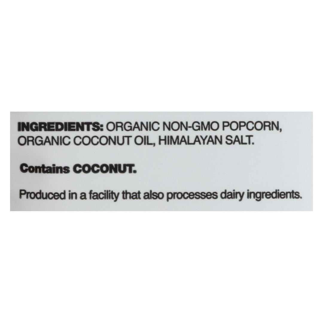 Lesser Evil Popcorn - Organic - Himalayan Pink - .88 Oz - Case Of 18 - Maras Green