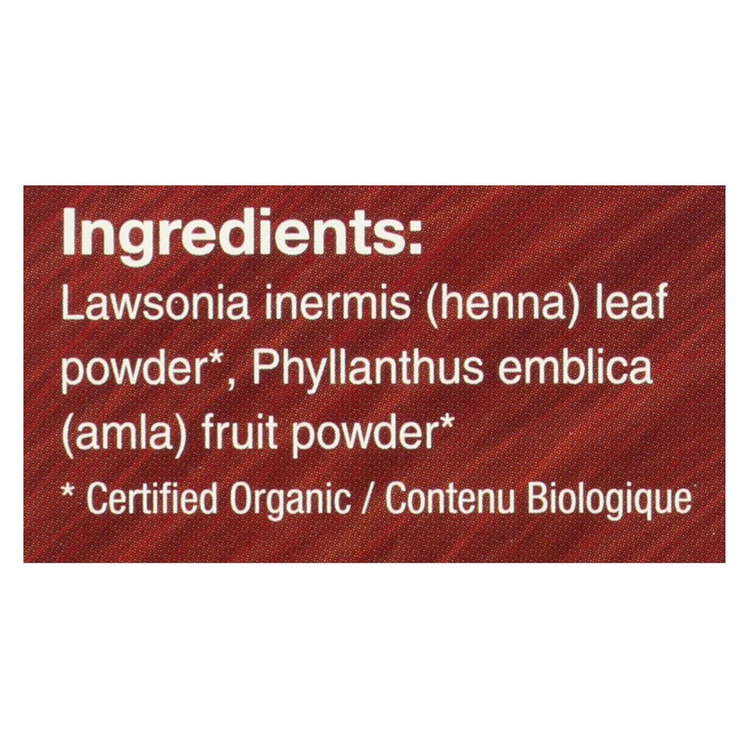 Light Mountain Hair Color - Bright Red - Case Of 1 - 4 Oz. - Maras Green