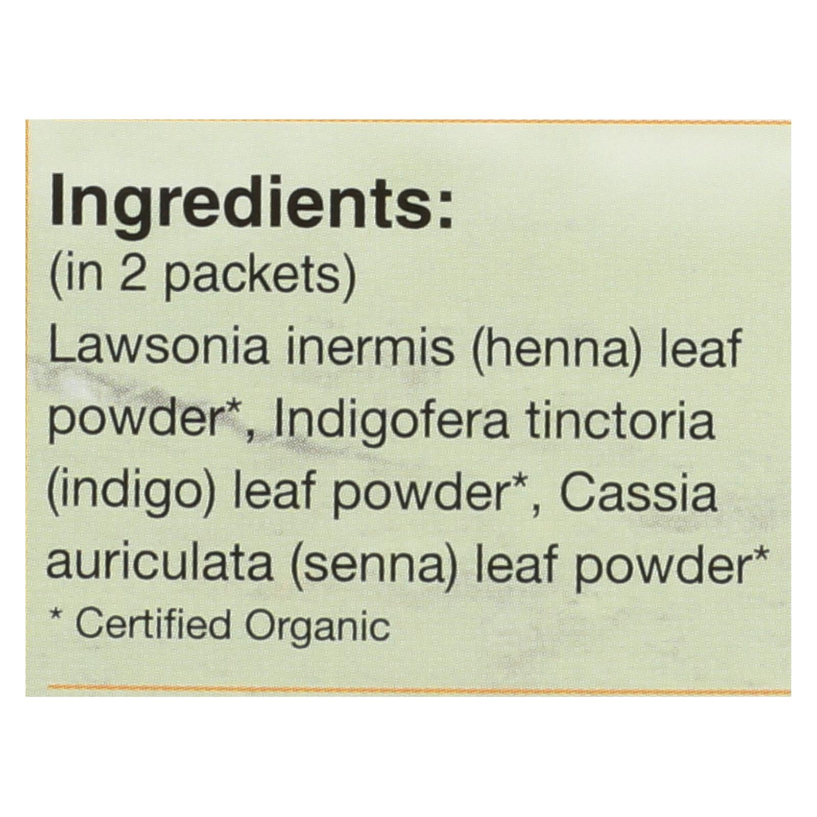 Light Mountain Hair Color - Color The Gray! Light Brown - Case Of 1 - 7 Oz. - Maras Green