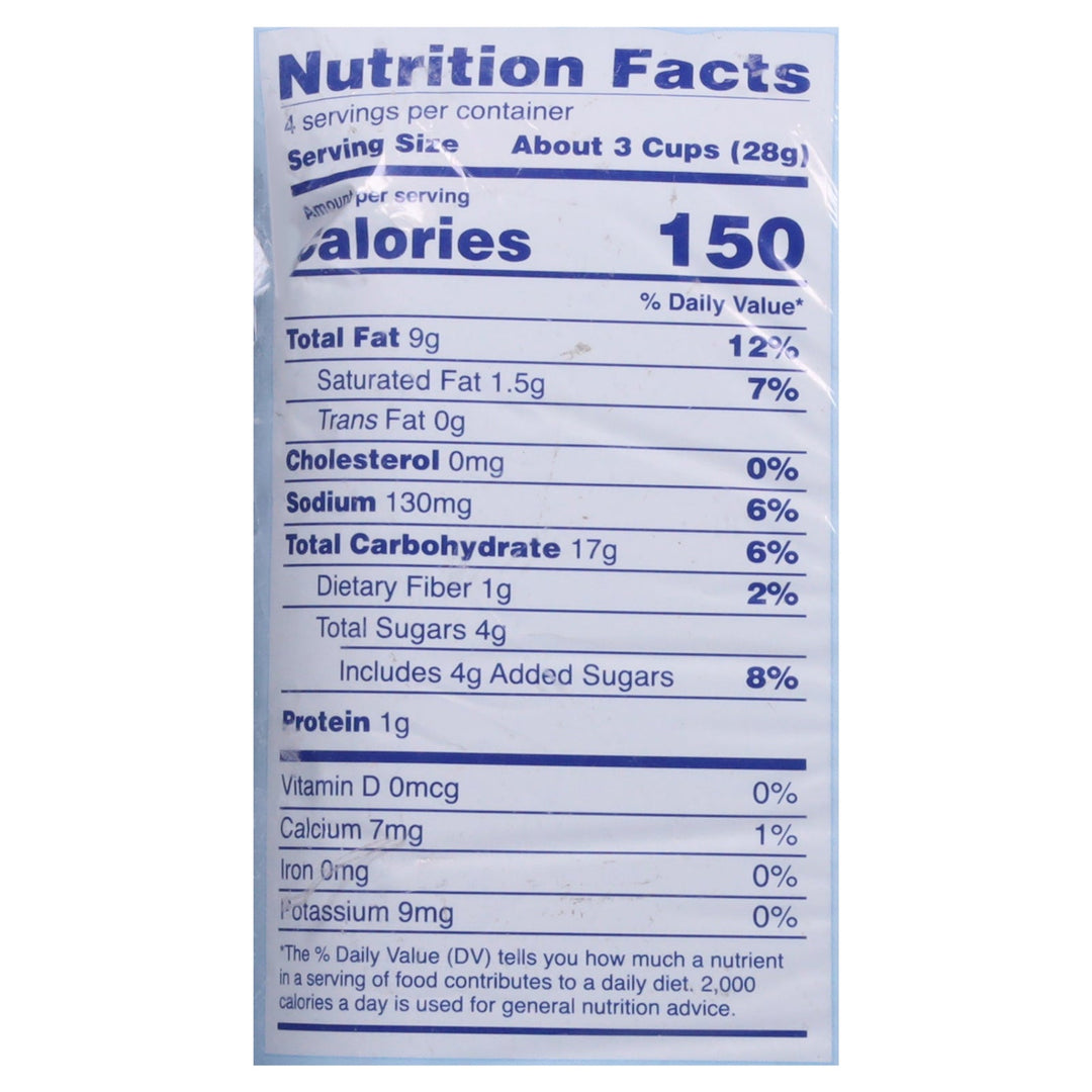 Like Air - Puffcorn Baked Pancake - Case of 12 - 4 OZ - Maras Green