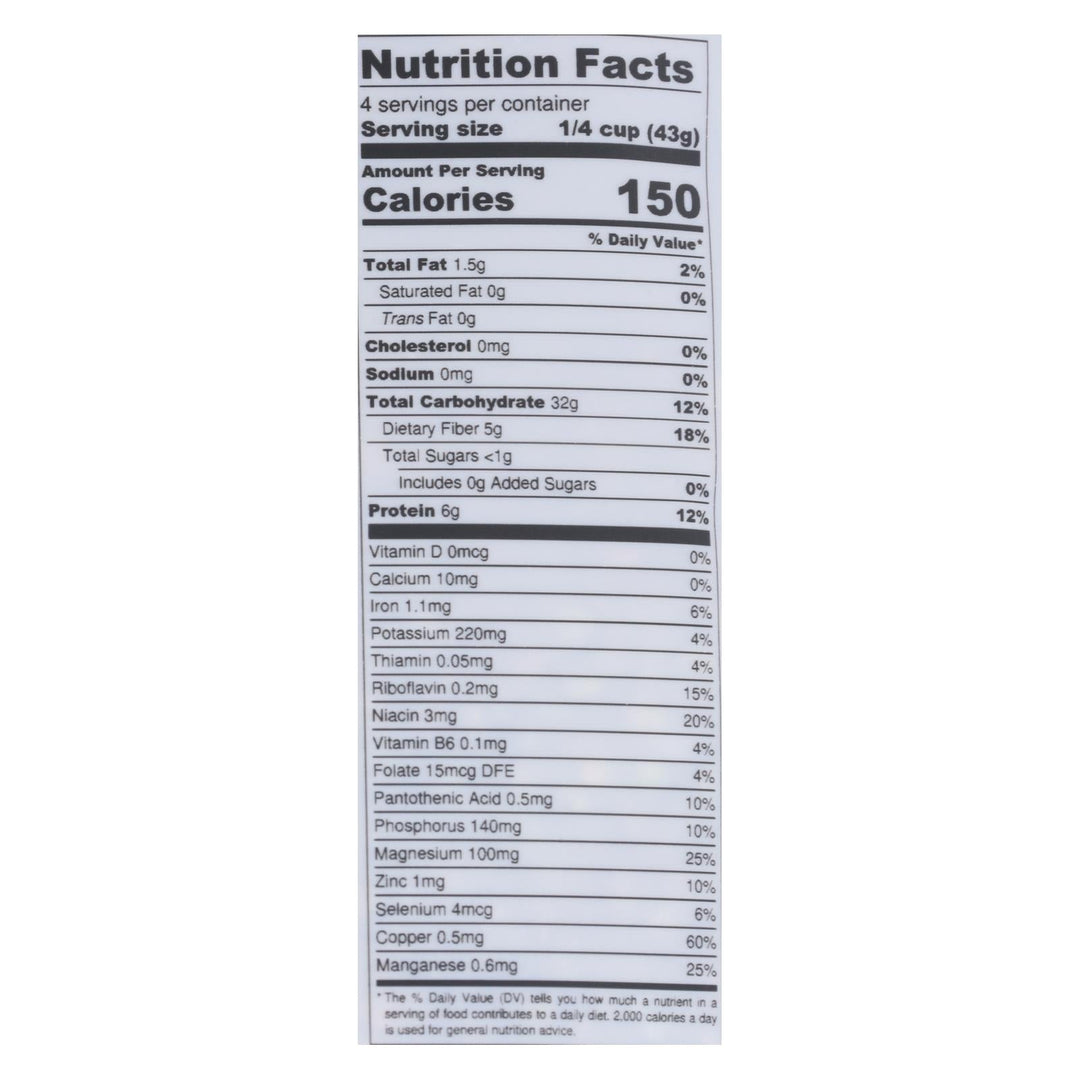 Lil Bucks - Buckwheat Sprtd Original - Case Of 6 - 6 Oz - Maras Green