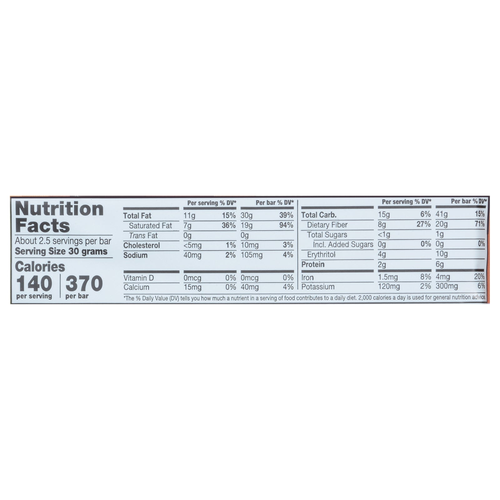 Lilys - Bar Dark Chocolate Cr Caramel - Case Of 12 - 2.8 Oz - Maras Green