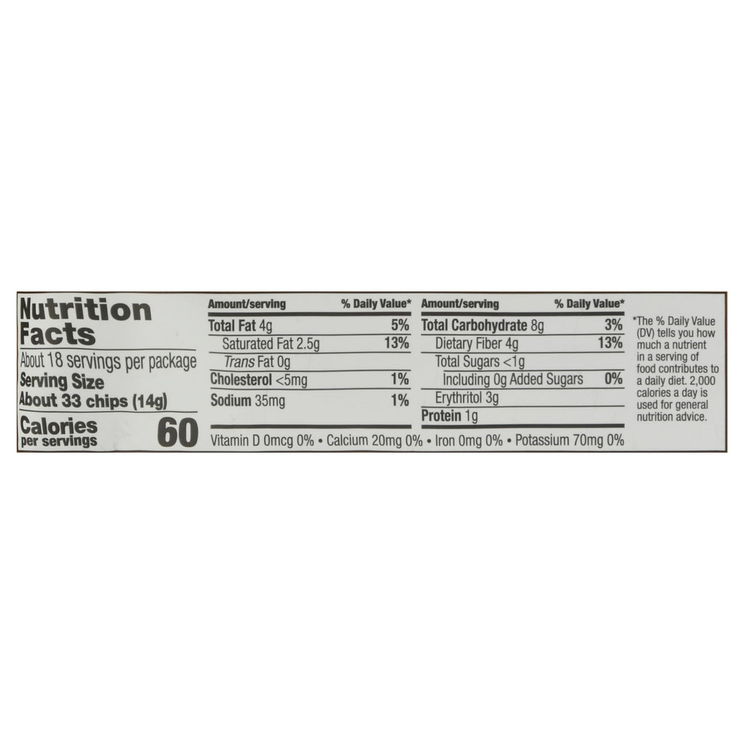 Lilys - Bkng Chip Salted Caramel - Case Of 12 - 9 Oz - Maras Green