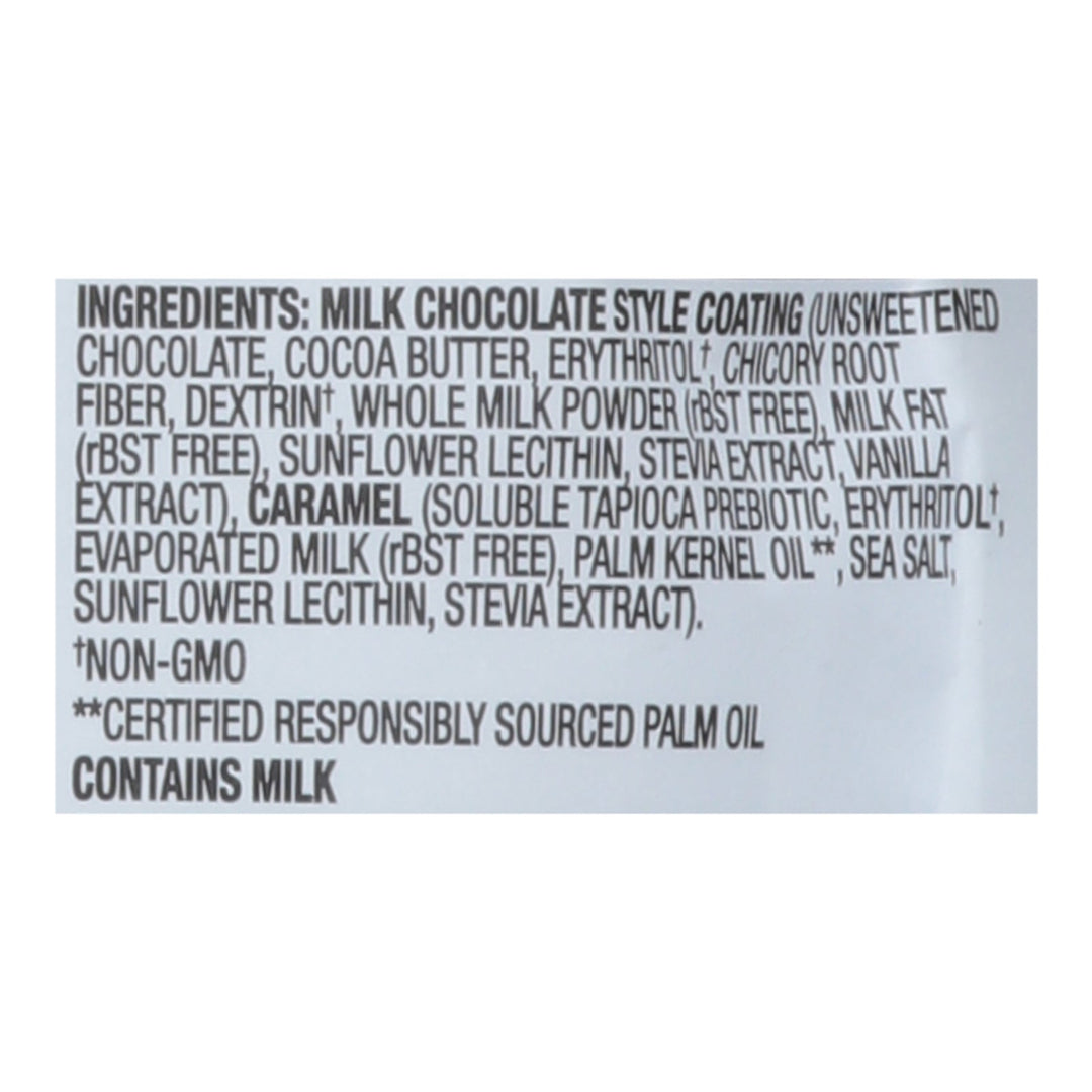 Lilys - Crmls Milk Chocolate Stle Stevia - Case Of 12 - 3.5 Oz - Maras Green