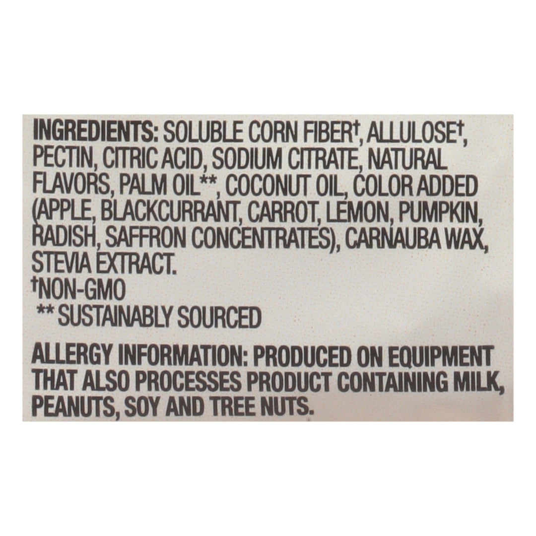 Lilys - Gummy Bears Sweet Fruit - Case Of 12 - 1.8 Oz - Maras Green