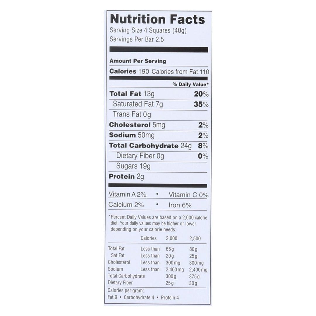 Lindt Chocolate Bar - Dark Chocolate - 47 Percent Cocoa - Excellence - Touch Of Sea Salt - 3.5 Oz Bars - Case Of 12 - Maras Green