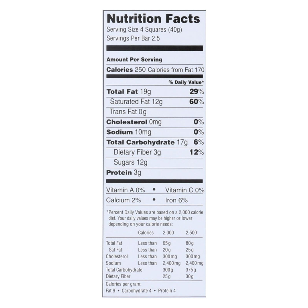 Lindt Chocolate Bar - Dark Chocolate - 70 Percent Cocoa - Smooth - 3.5 Oz Bars - Case Of 12 - Maras Green