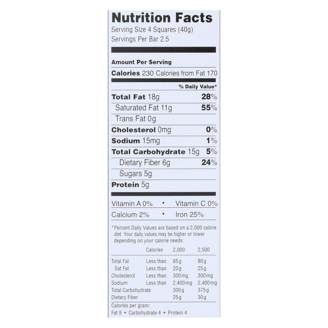 Lindt Chocolate Bar - Dark Chocolate - 85 Percent Cocoa - Extra Dark - 3.5 Oz Bars - Case Of 12 - Maras Green