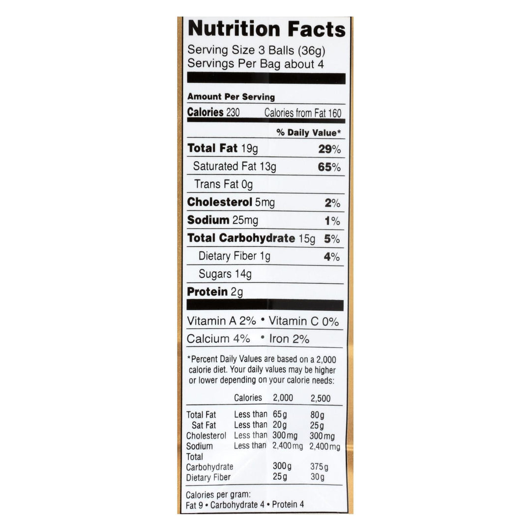 Lindt - Truffles Chocolate Bag - Case Of 6 - 5.1 Oz - Maras Green