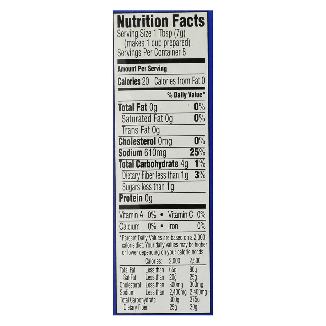 Lipton - Mix Onion Soup & Dip 2 Pack - Case Of 24 - 2 Oz - Maras Green