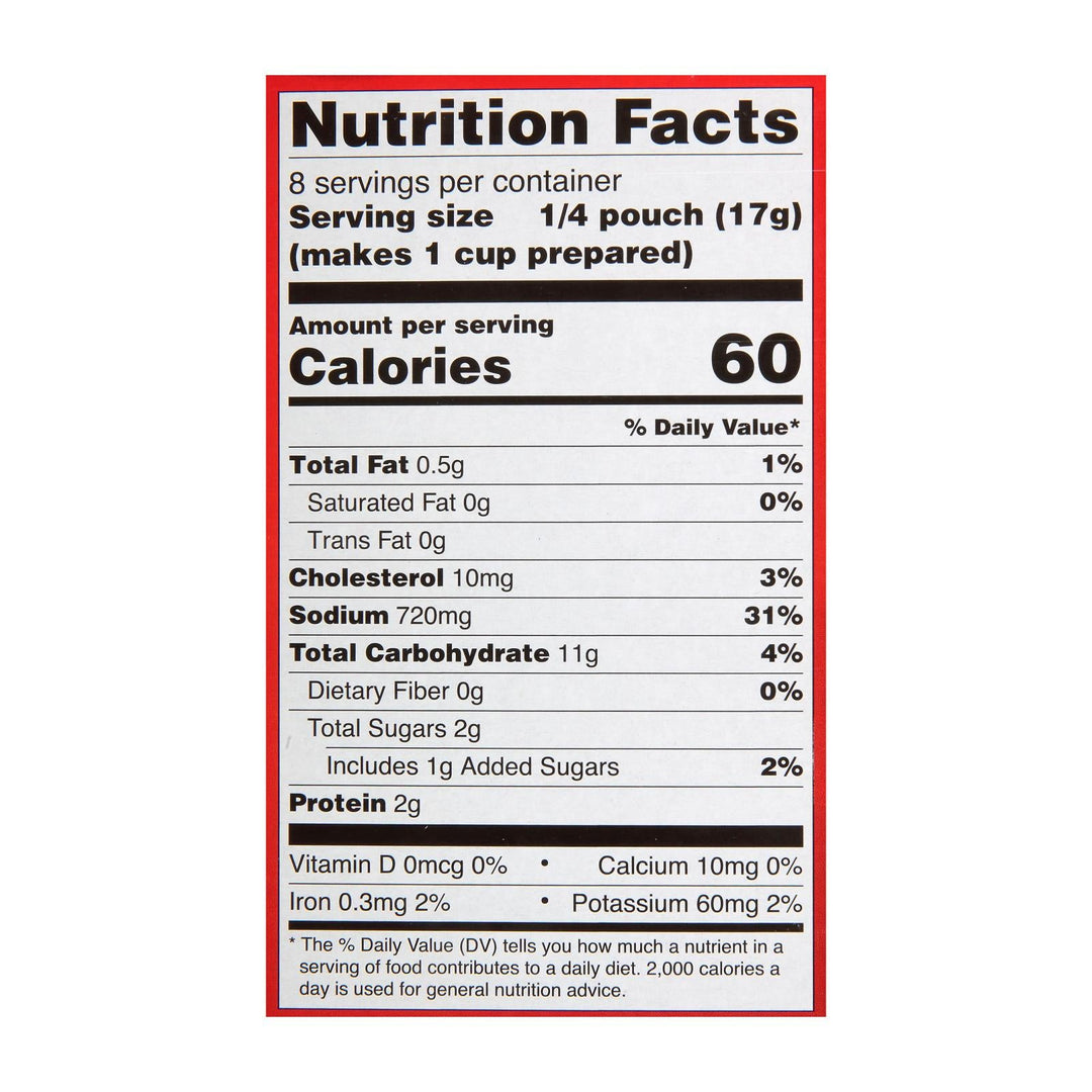 Lipton - Soup Packet Chickn Noodle - Case Of 12 - 4.87 Oz - Maras Green