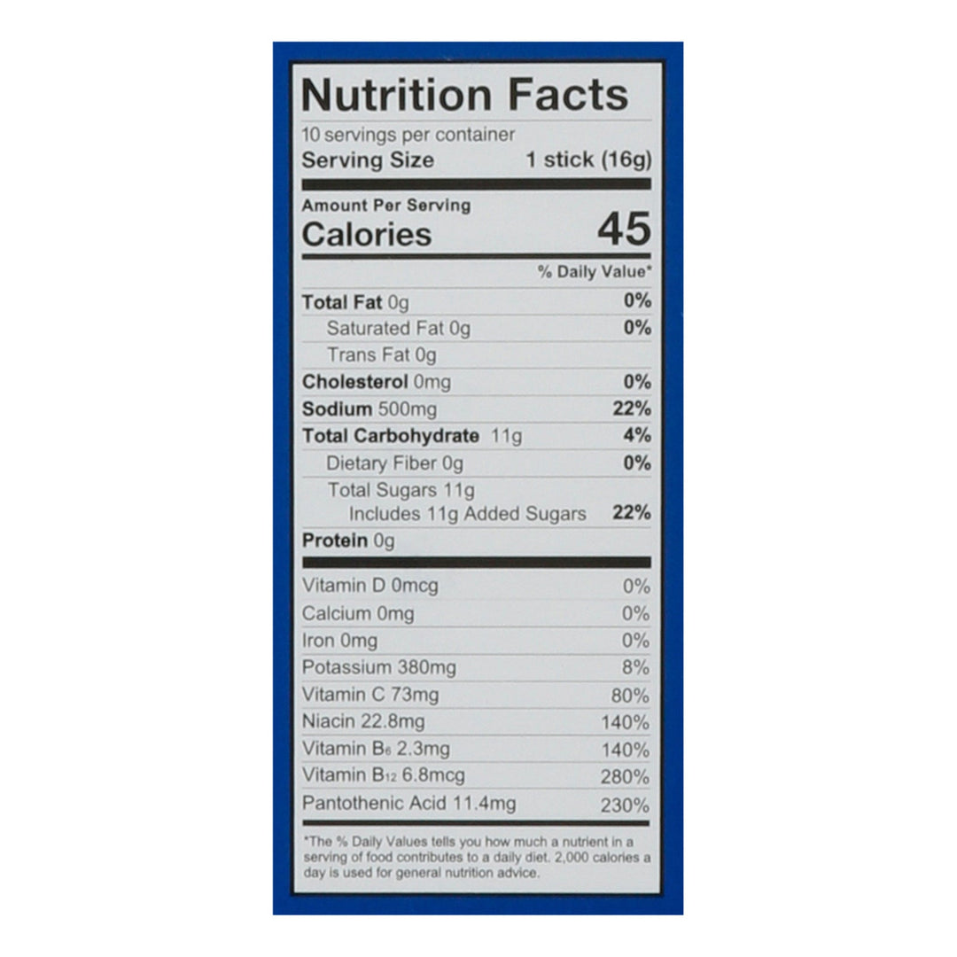 Liquid I.v. - Drink Mx Strawberry 10ct - 1 Each - 5.65 Oz - Maras Green