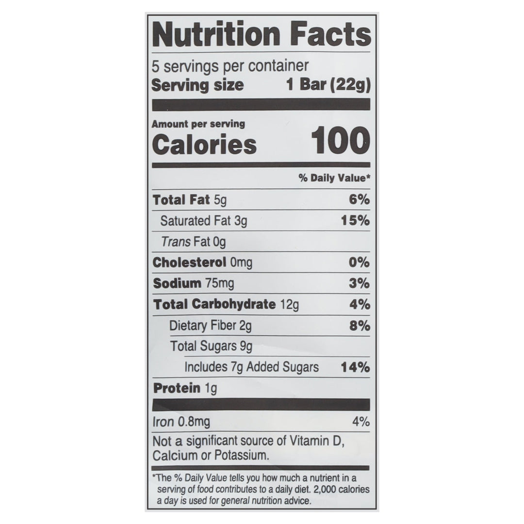 Little Secrets - Nougat Bar Salted Caramel - Case Of 6 - 3.9 Oz - Maras Green