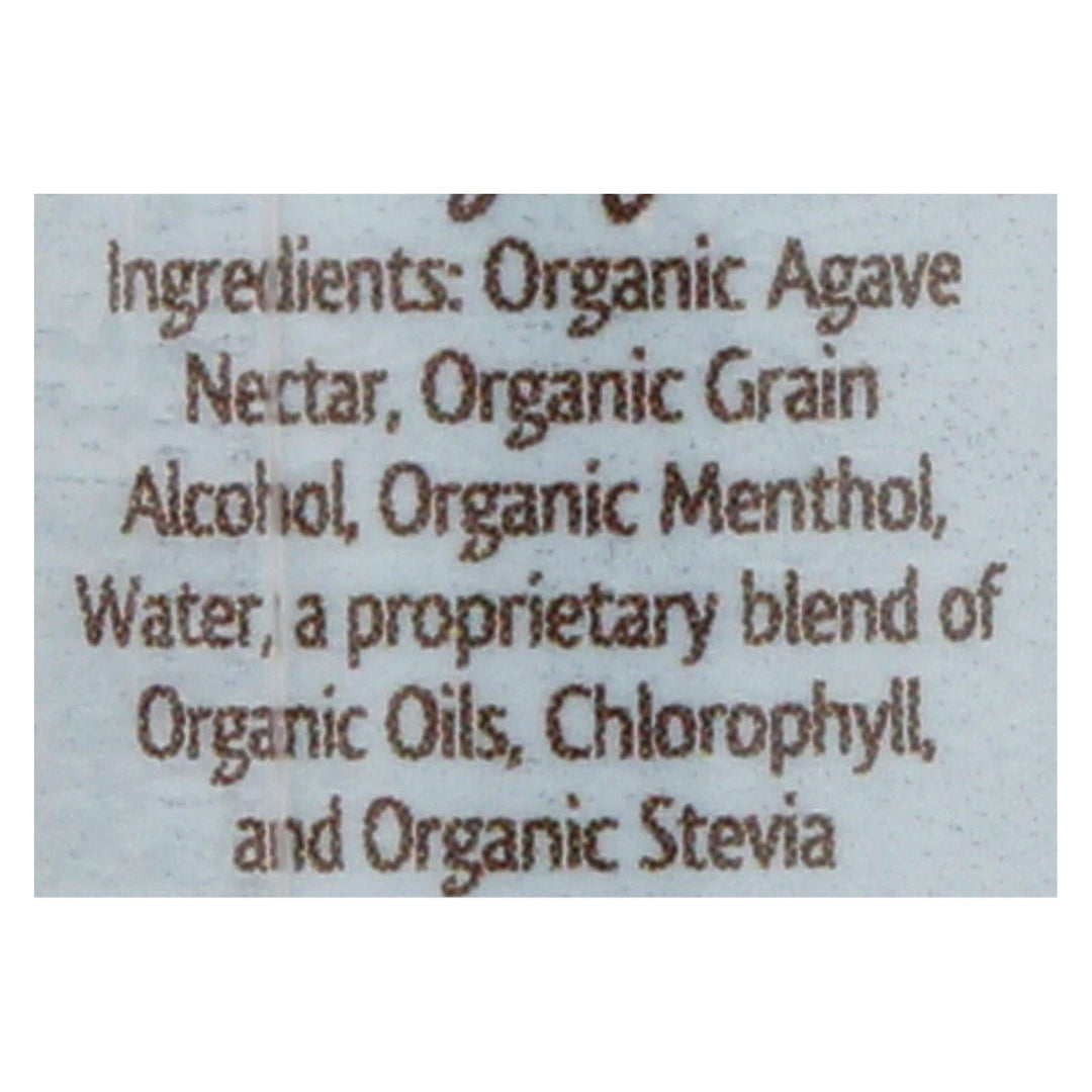 Lively Up Your Breath! Original Mint Premium Breath Drops - Case Of 12 - .27 Fz - Maras Green