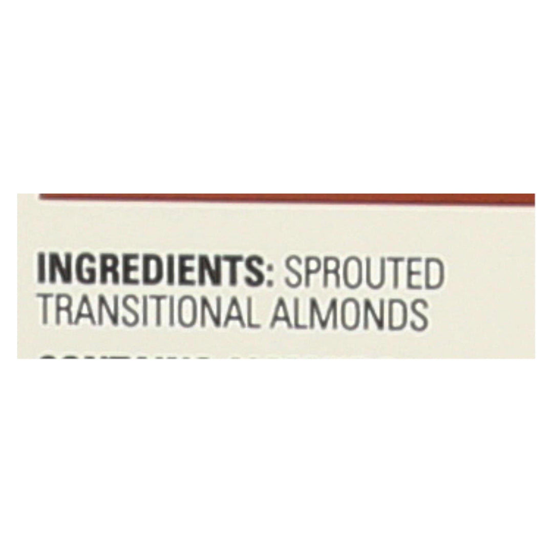 Living Intentions Activated Sprouted Nuts Unsalted Almonds - Case Of 6 - 6 Oz - Maras Green
