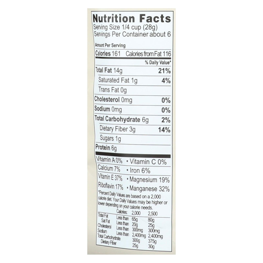 Living Intentions Activated Sprouted Nuts Unsalted Almonds - Case Of 6 - 6 Oz - Maras Green