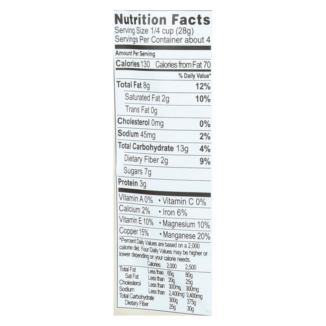 Living Intentions Nut Blend - Sprouted - Dark Cacao - Case Of 6 - 4 Oz - Maras Green