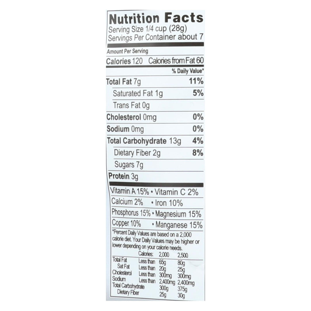 Living Intentions Organic Sprouted Trail Mix - Wild Berry - Case Of 6 - 7 Oz. - Maras Green